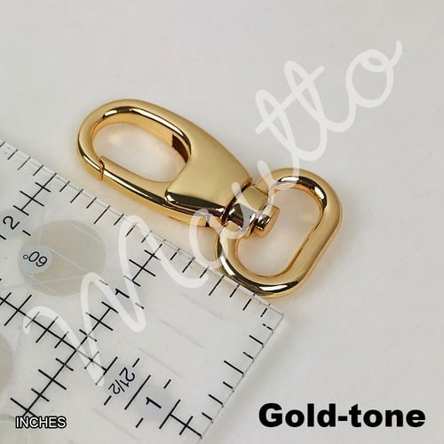 Image of Adjustable Shoulder to Crossbody Strap - 1inch Wide - Black Pebble Leather - #17B Lobster Claw Clips