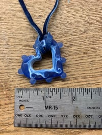 Image 3 of Open Heart Beach Wave Pendandt