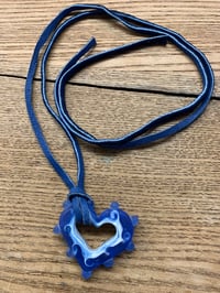 Image 2 of Open Heart Beach Wave Pendandt