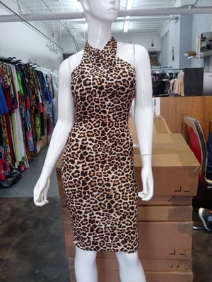 Image of Cheetah Midi Dress 