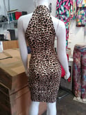 Cheetah Midi Dress 