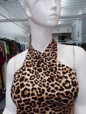Image of Cheetah Midi Dress 