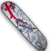 Image of Limited Edition Philippine Skateboard : Mixture G/R