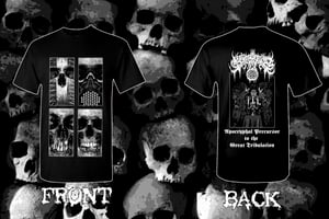 Image of NYOGTHAEBLISZ "A.P.t.t.G.T." double sided short and long sleeve t-shirt