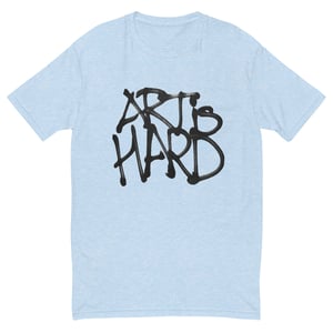 Image of Art is Hard - Men's Short Sleeve T-shirt