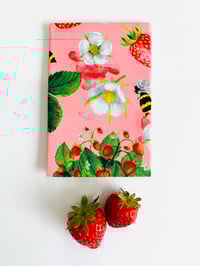 STRAWBERRIES & BEES
