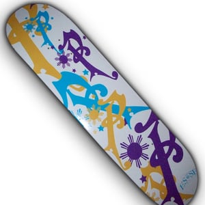 Image of Limited Edition Philippine Skateboard : Mixture The Purp