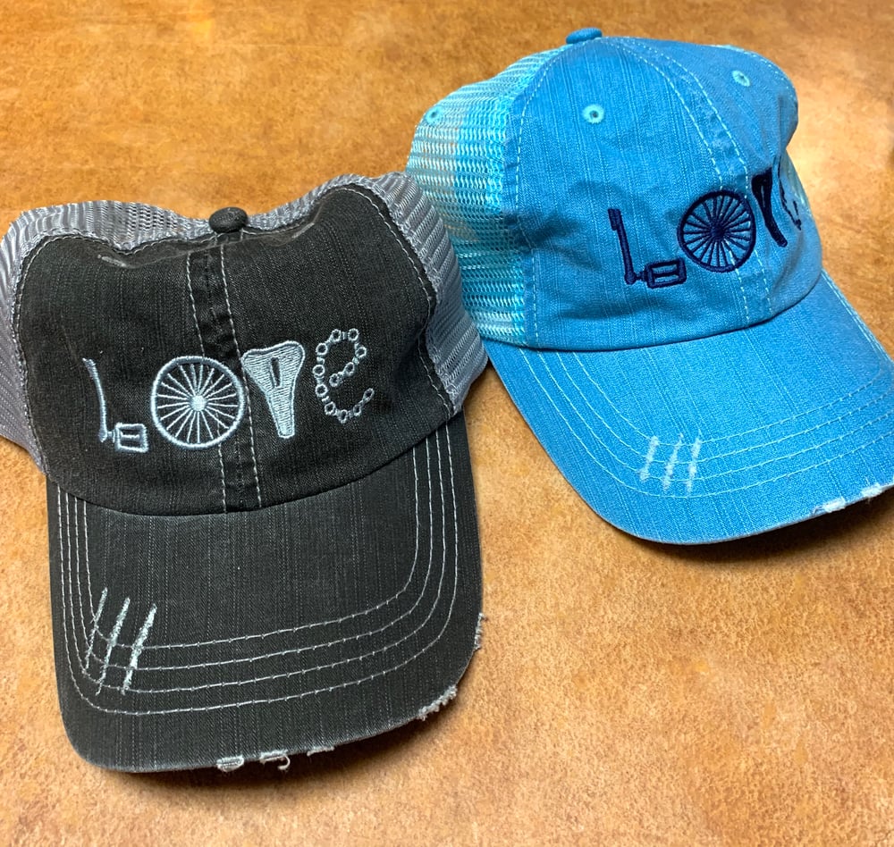 Image of Bike Love Tucker Cap