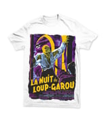 Image of La Nuit du Loup-Garou T-Shirt - White