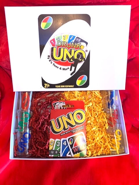 Image of Uno Game Set 