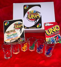 Image 1 of Uno Game Set 