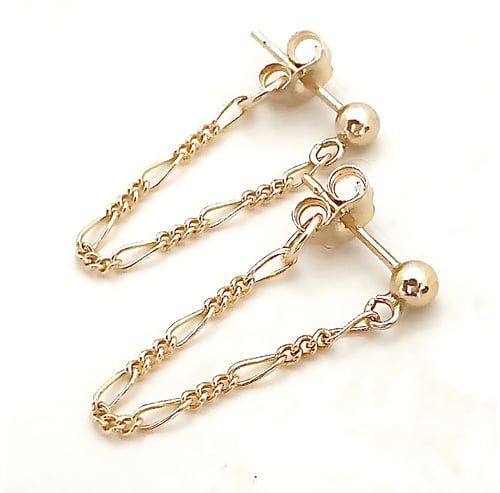 Image of ATHENA EARRINGS (GF)