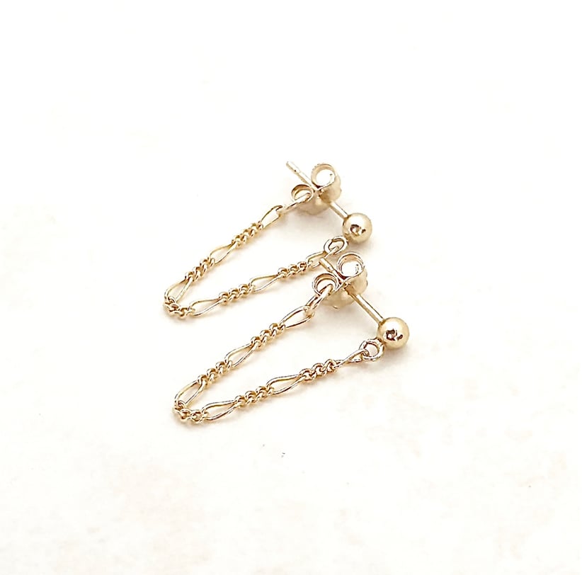 Image of ATHENA EARRINGS (GF)