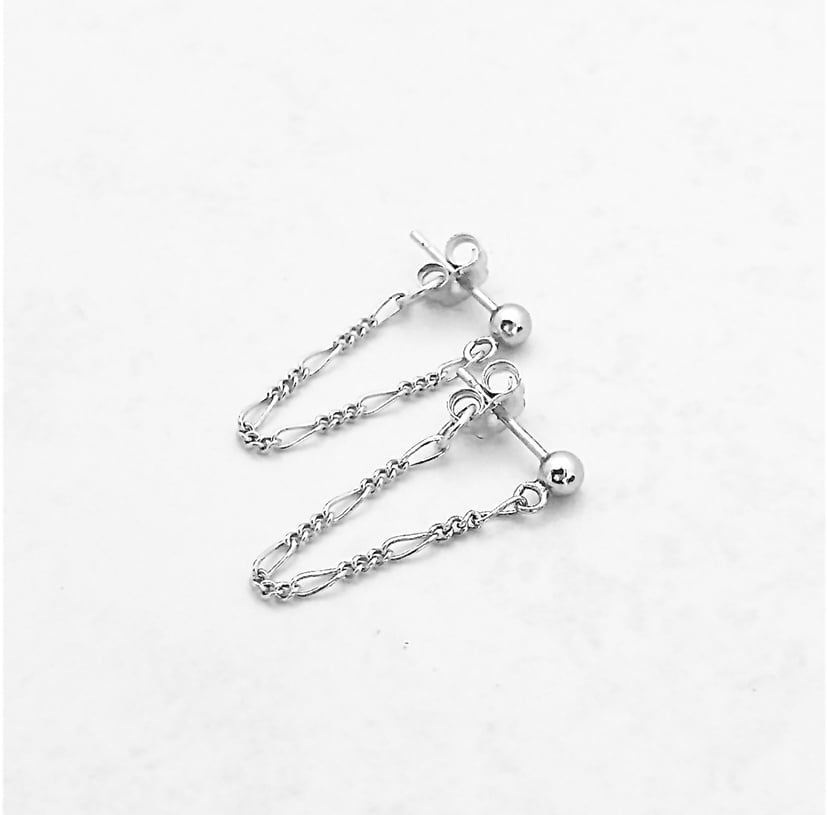 Image of ATHENA earrings (SS)