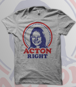 Image of Acton Right Tee - Unisex