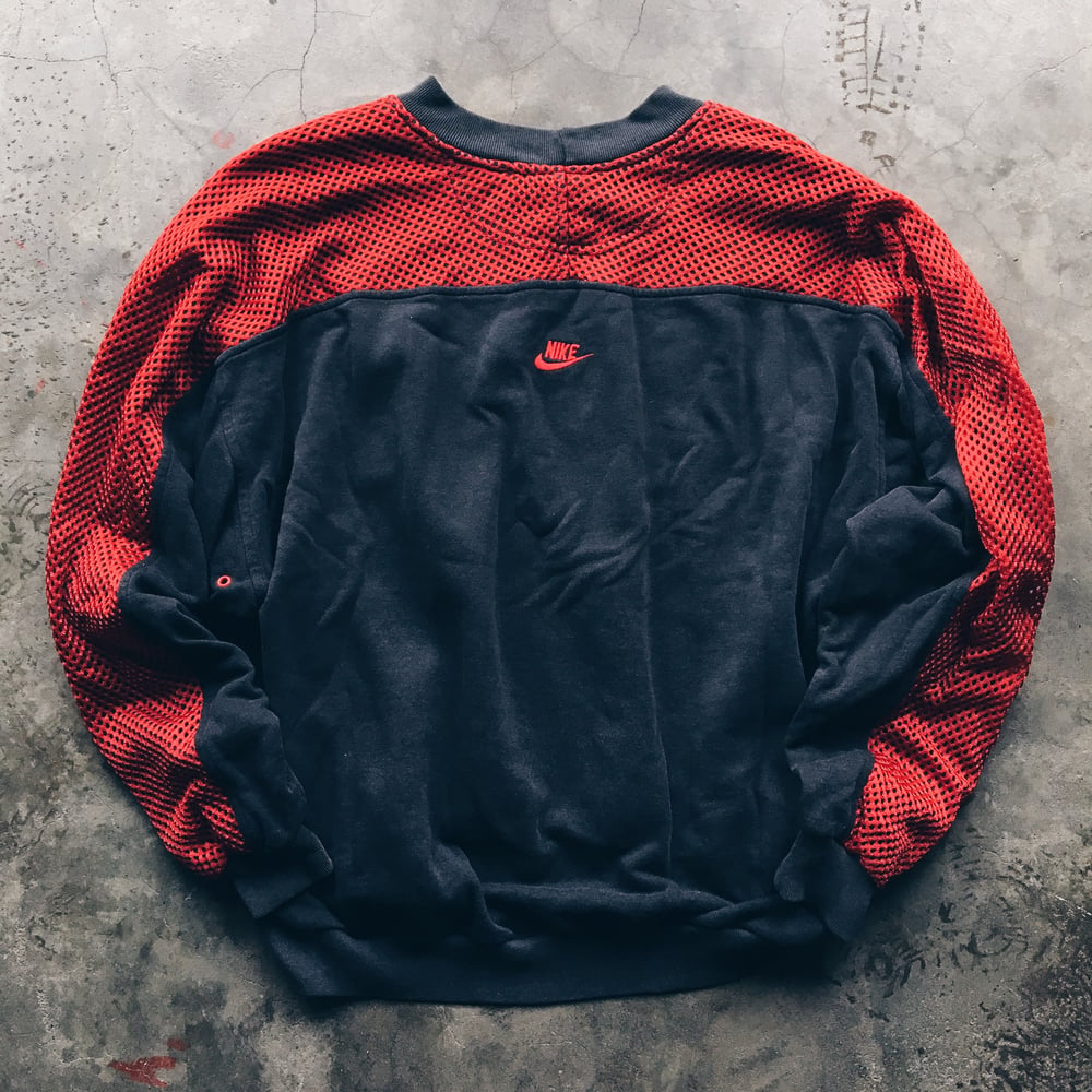 Image of Original 1990 Nike Air Jordan V Flight Crewneck Sweatshirt.