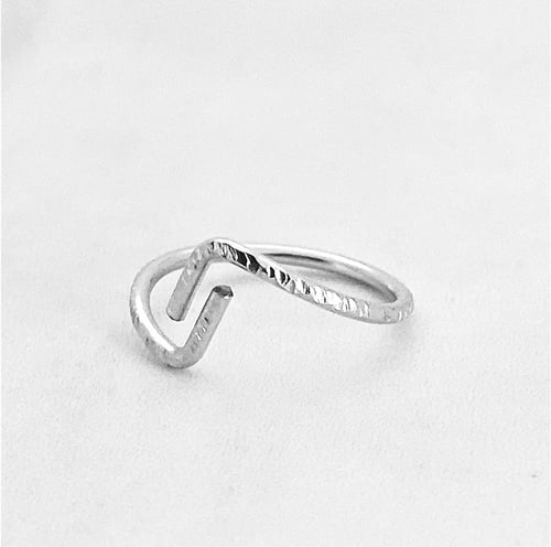 Image of MAZI ring (SS)