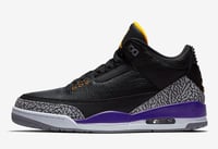 2020 Nike Air Jordan 3 “Court Purple”