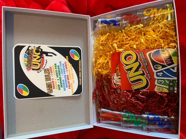 Image of Uno Game Set 