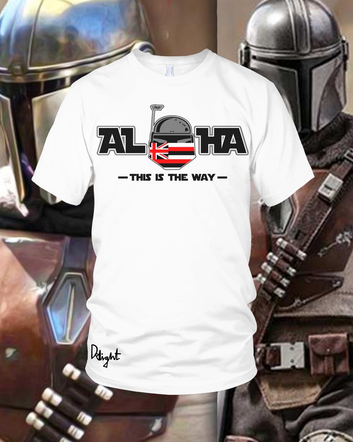 (Adults & Kids Sizes) Aloha - This is the Way Tee (White)