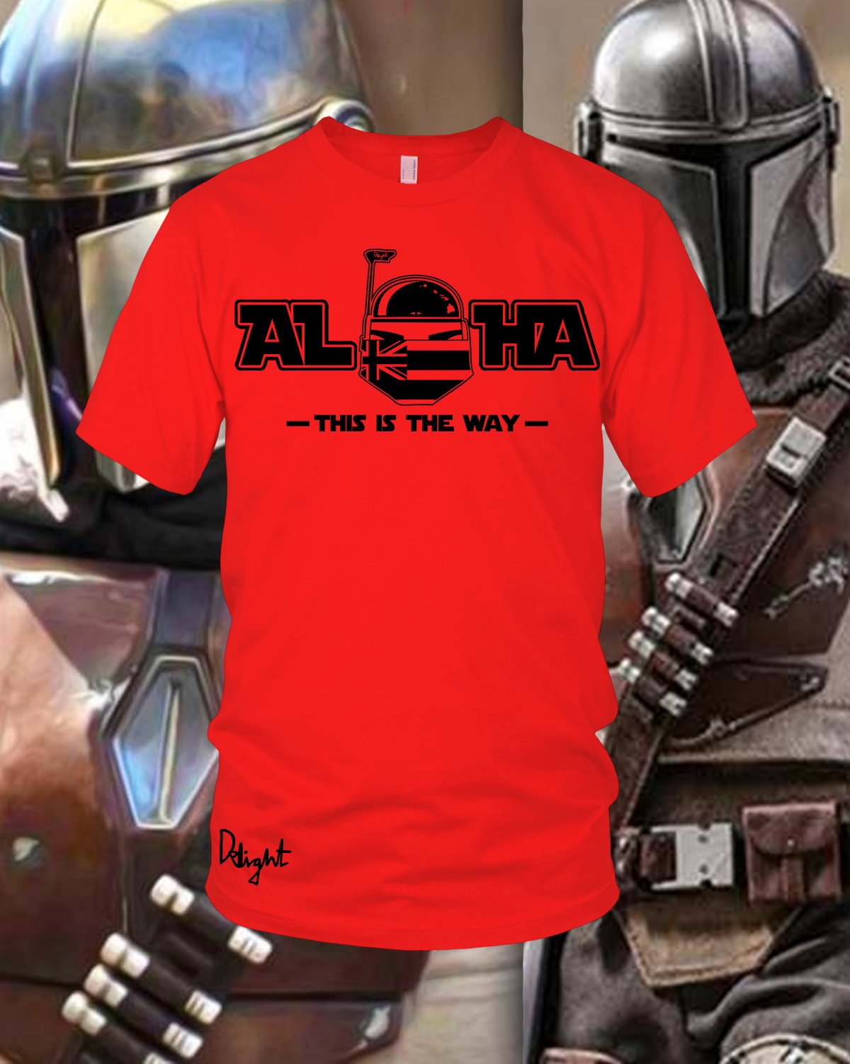 Aloha - This is the Way Tee (Red)