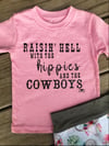 Hippies & Cowboys TEE