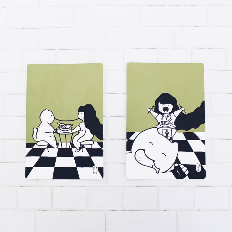 Date Night (Set of 2)