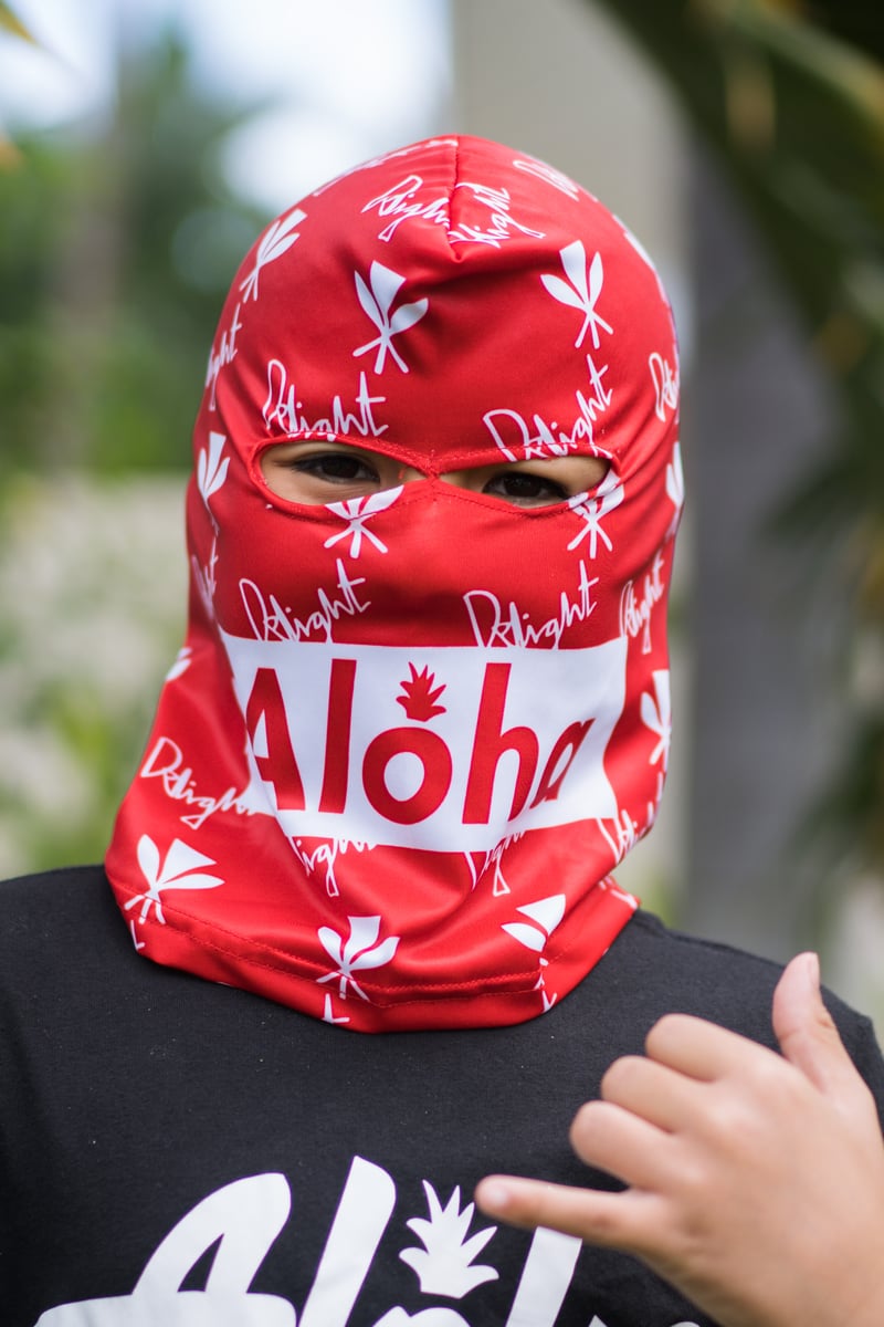 Aloha - Full covered ski mask | Delight Brand Clothing