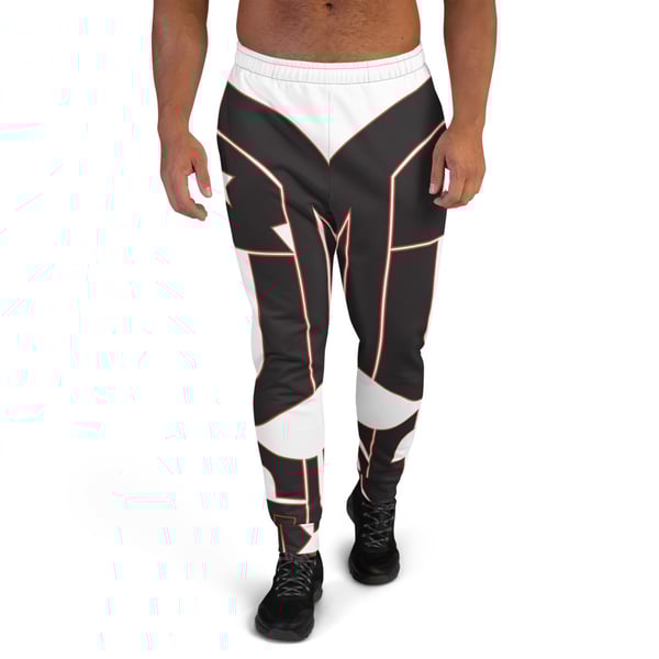 Image of Mens all over print jogger