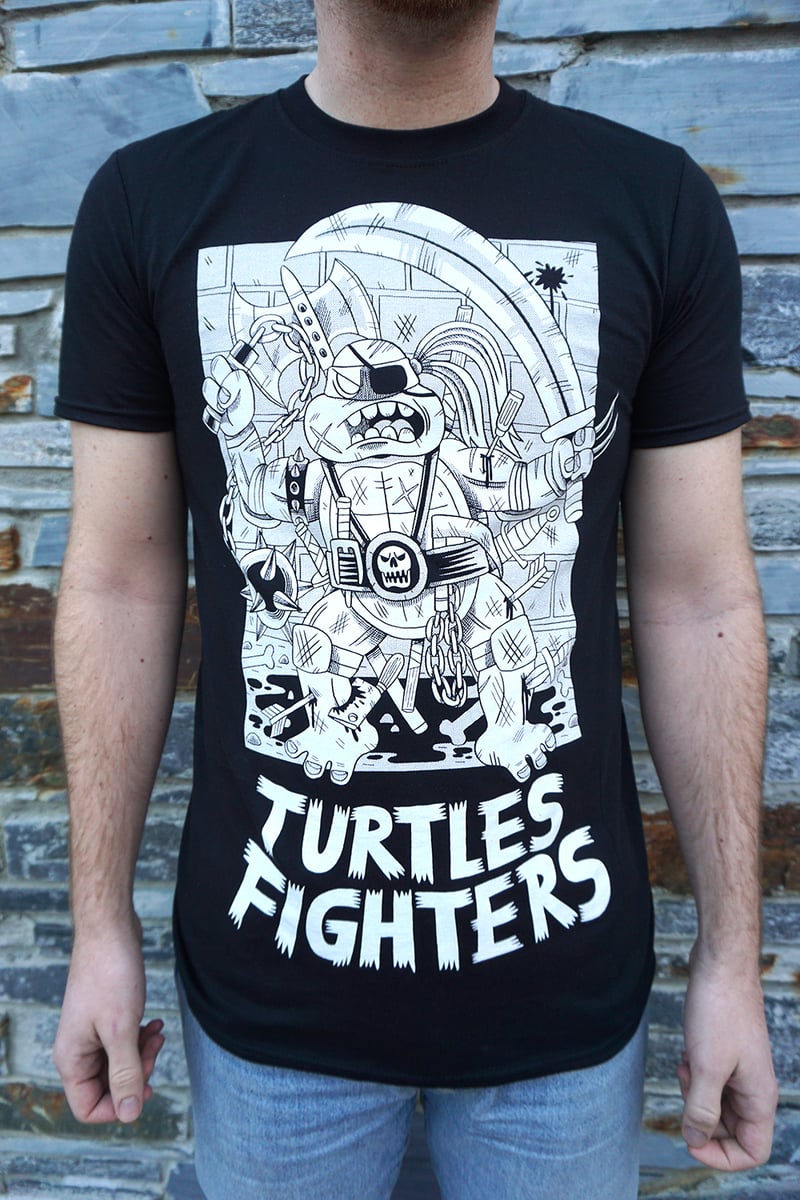 Turtles Fighters T Shirt The Jack Teagle Store