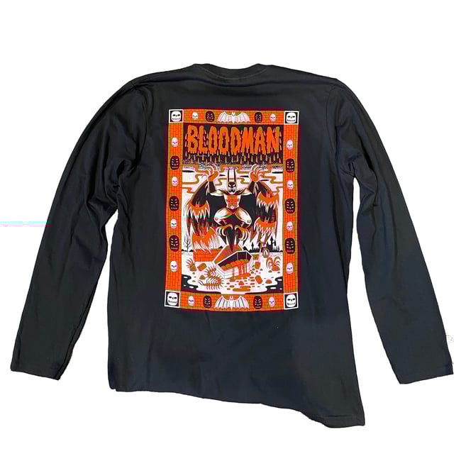 Bloodman - Long sleeve T-shirt