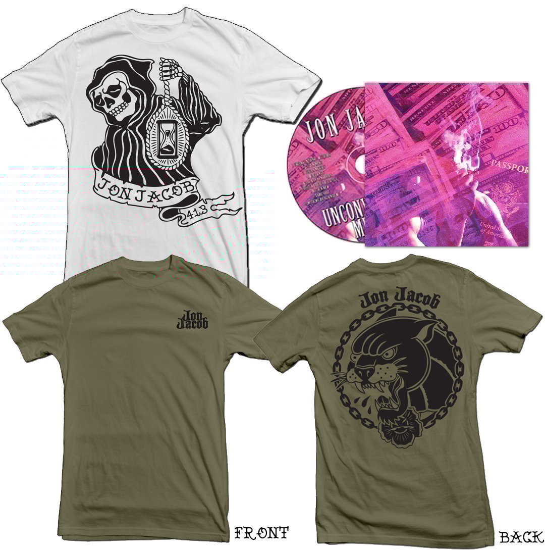 Merch Bundle Jon Jacob Music