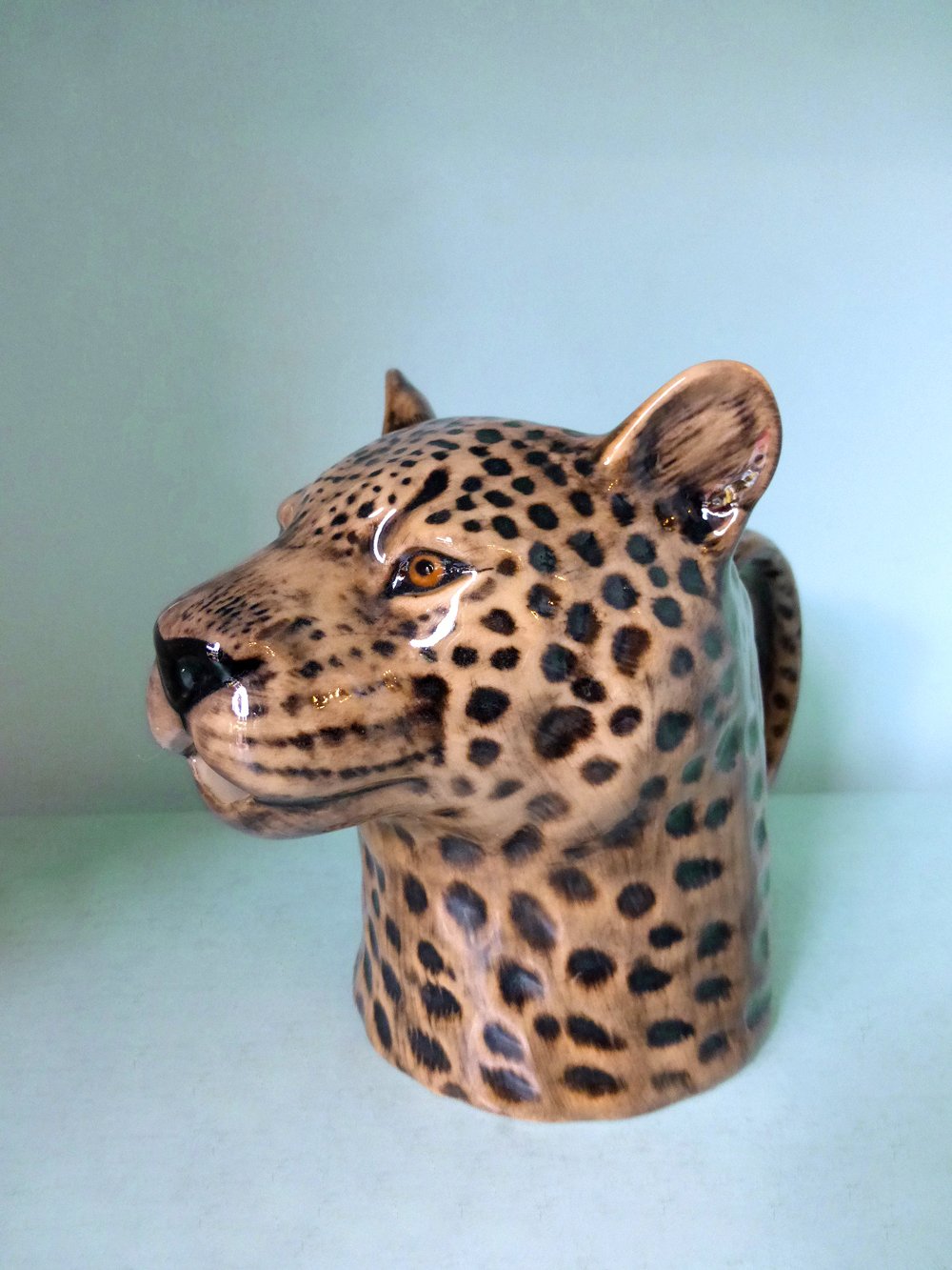 Image of Leopard Jug