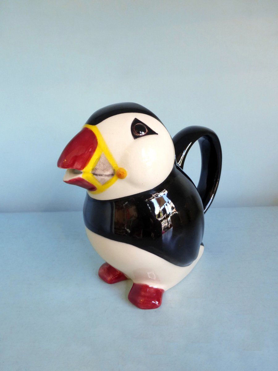 Puffin Jug Souvenir Gallery
