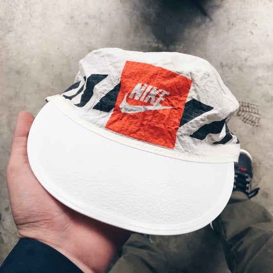 Image of Original 80’s Promotional Nike Painters Cap.