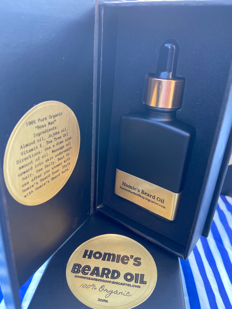 Image of HOMIE’S BEARD OIL