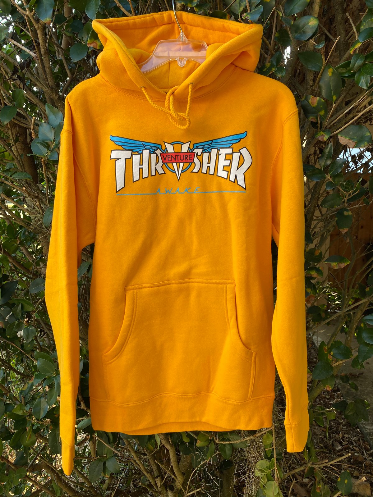 thrasher venture hoodie