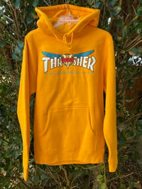 Image 1 of Thrasher / Venture Collab Hoody Gold