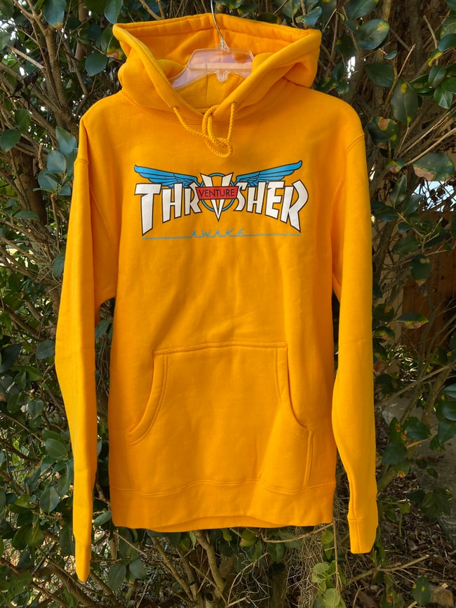 Thrasher best sale venture hoodie