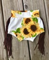 Sunflower Child BUMMIES WITH FRINGE 