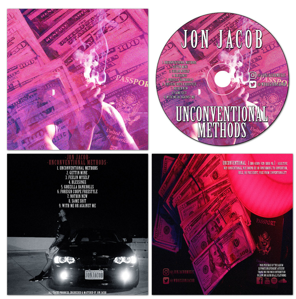 Unconventional Methods Digipak