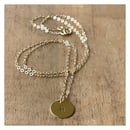 Image 1 of The "A to Z" - custom initial necklace//