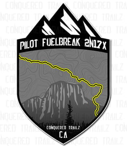 Image of "Pilot Fuelbreak 2N17X" Trail Badge