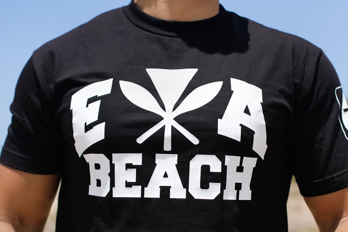 Ewa Beach Tee (Black/White)
