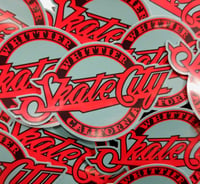 Image 2 of Whittier Skate City stickers