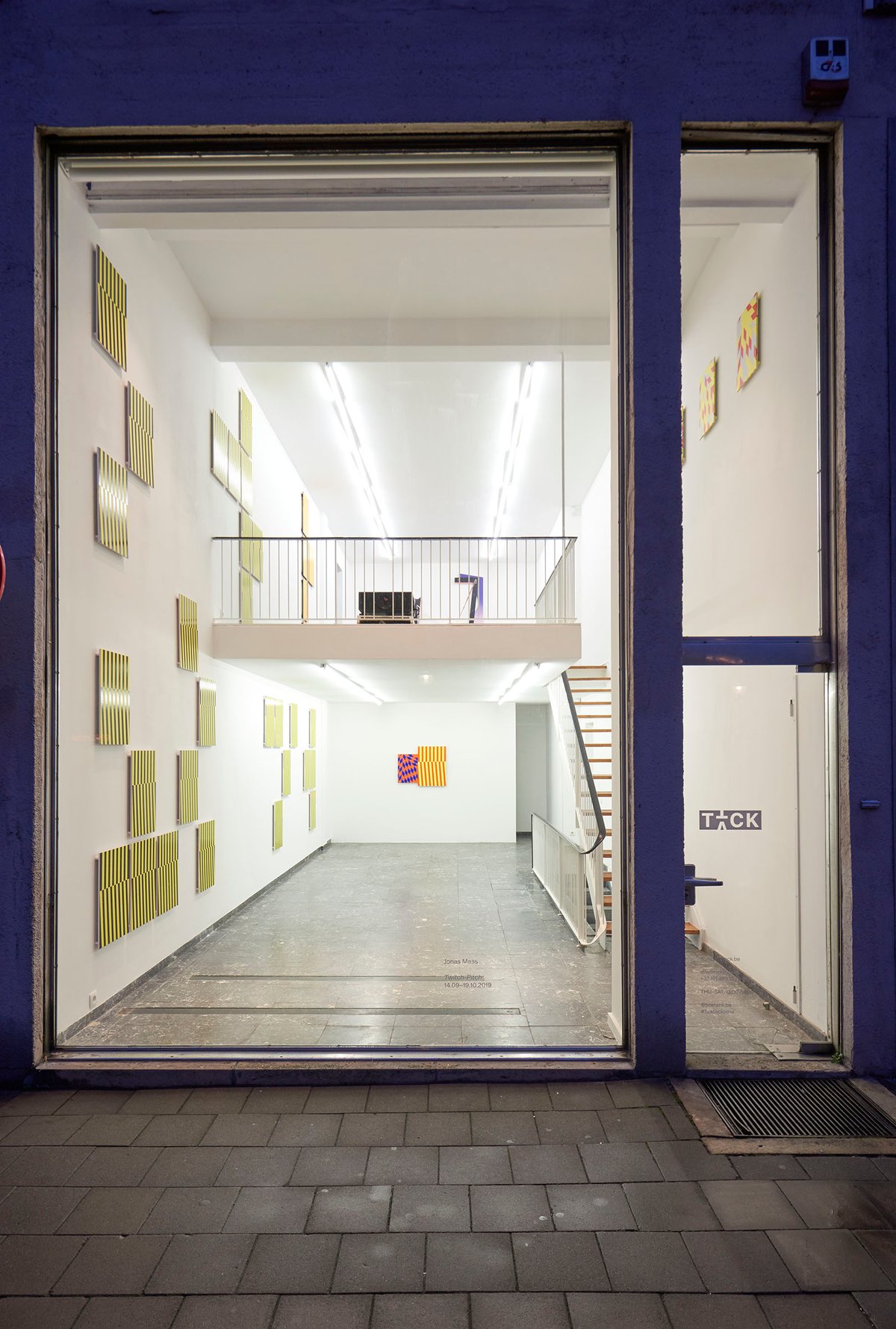 Image of Twitch-Pitch and BANG BANG Exhibition Poster Screenprints