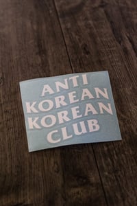 Anti Korean Korean Club