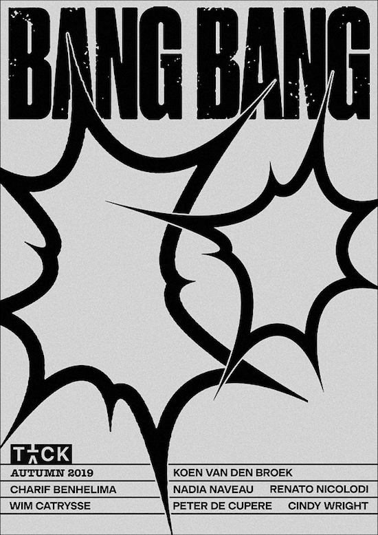 Image of Twitch-Pitch and BANG BANG Exhibition Poster Screenprints