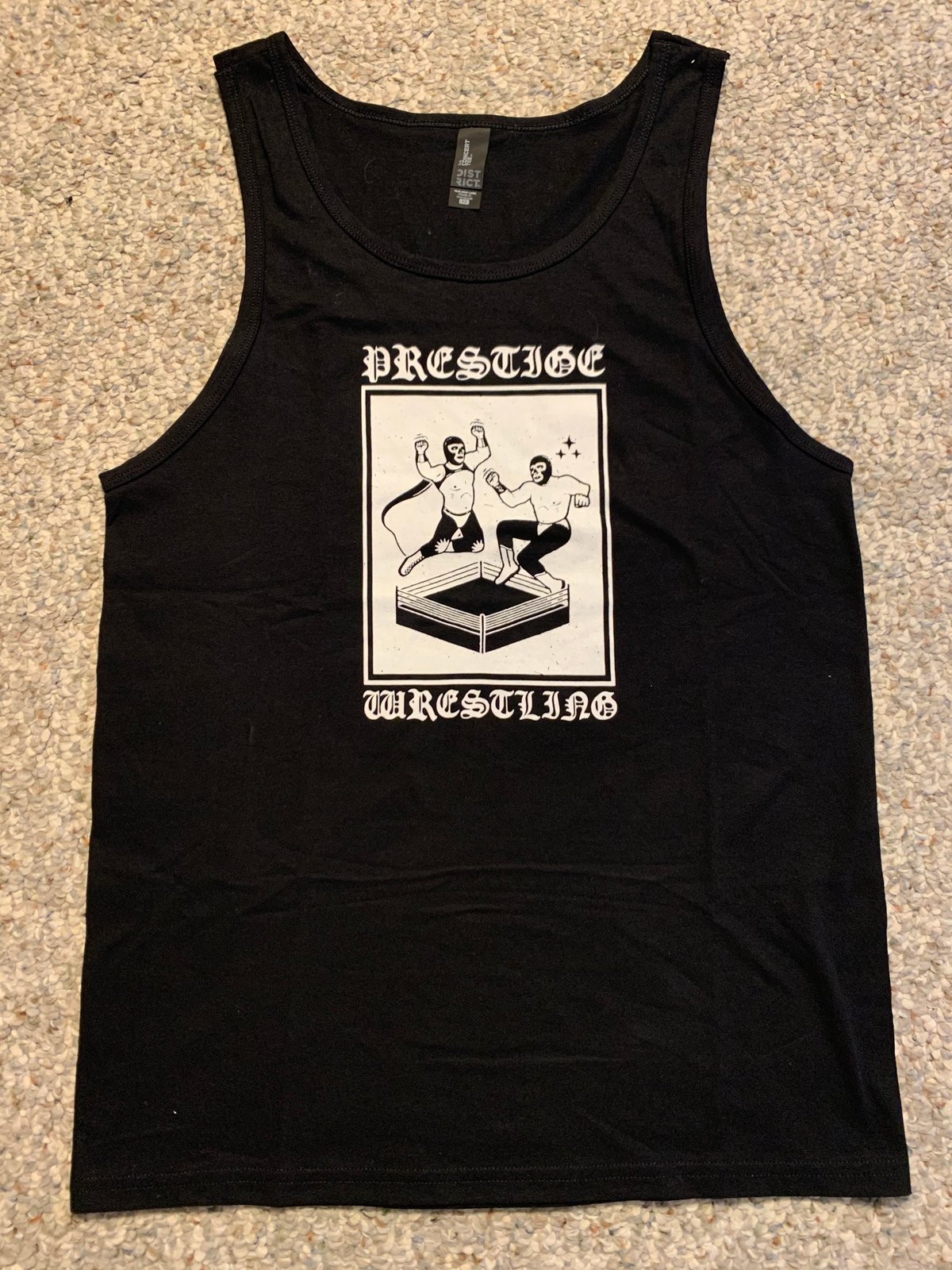 Prestige Wrestling Luchador Tank Top Prestige Wrestling Merch