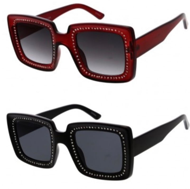 Image of "Classy Rhinestones Sunglasses"